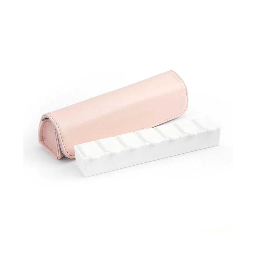 商品ROYCE New York|Suede Lined Pill Organization Case,价格¥482,第1张图片
