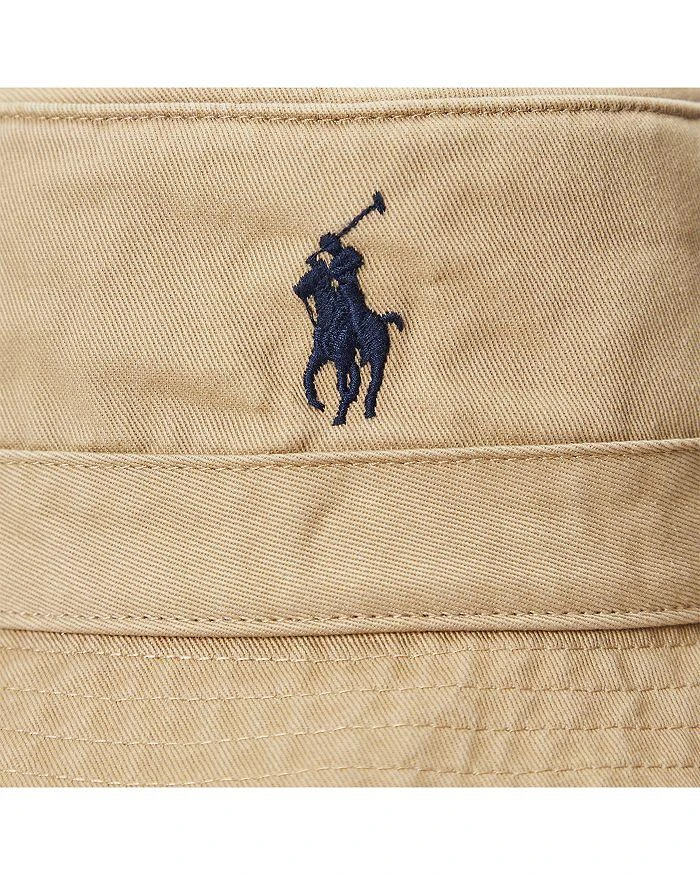 商品Ralph Lauren|Cotton Chino Bucket Hat,价格¥306,第3张图片详细描述