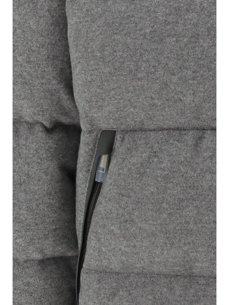 商品Zegna|Z Zegna High Neck Padded Jacket,价格¥27619,第3张图片详细描述