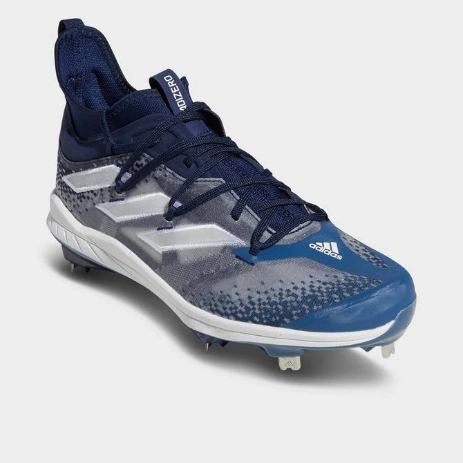 商品Adidas|Men's adidas Adizero Afterburner NWV Baseball Cleats,价格¥1037,第2张图片详细描述