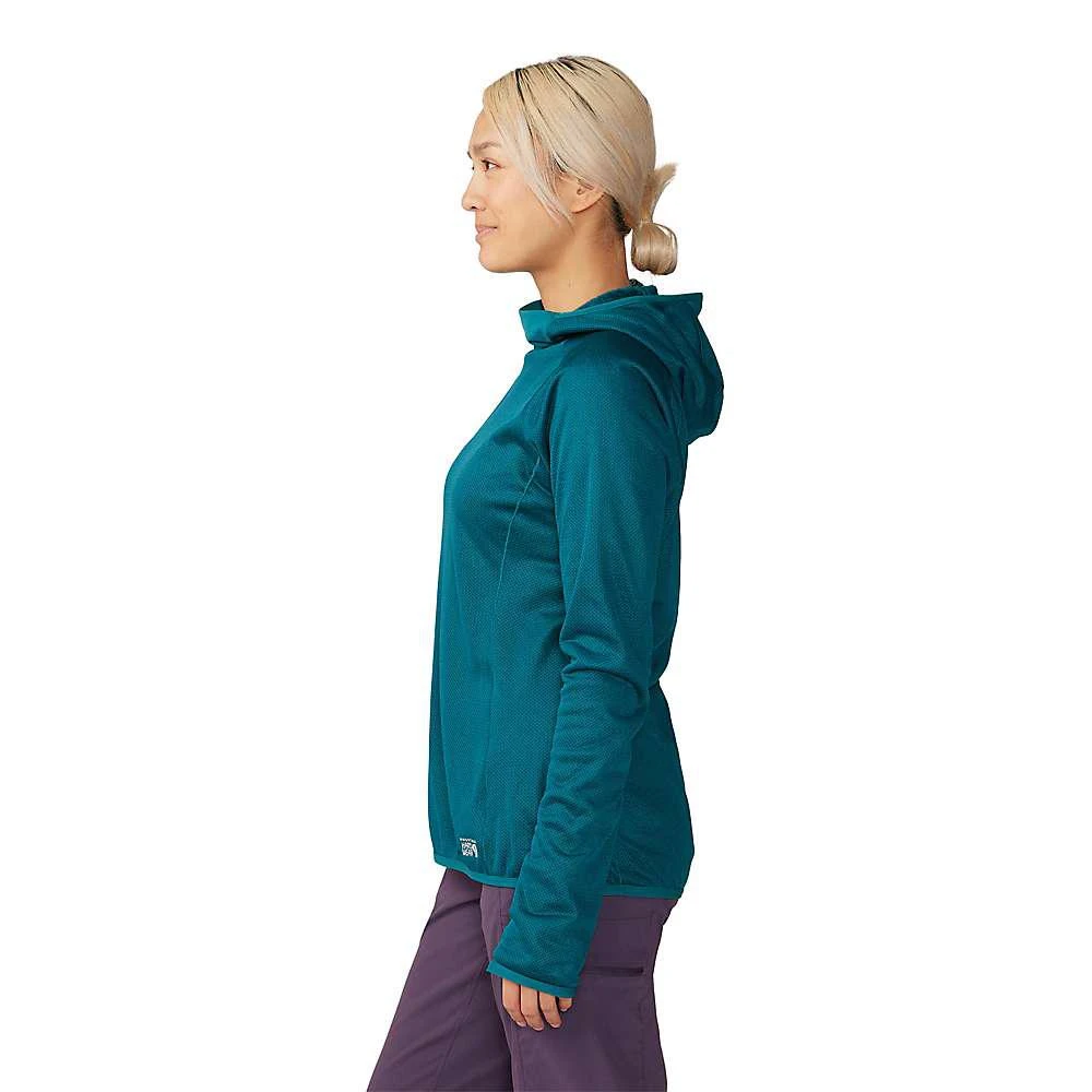 商品Mountain Hardwear|Mountain Hardwear Women's AirMesh Hoody,价格¥701,第4张图片详细描述