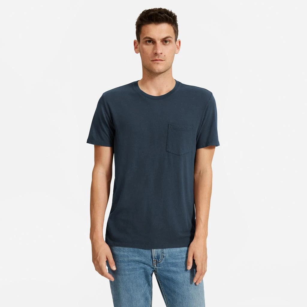 商品Everlane|纯棉口袋T恤,价格¥133-¥148,第1张图片