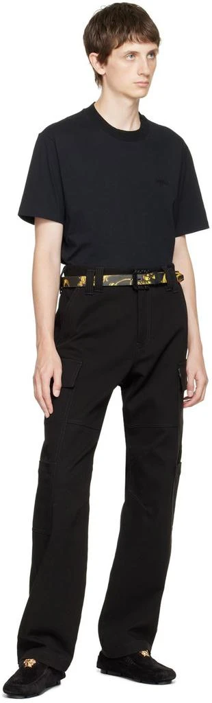 商品Versace|Black & Gold Couture1 Belt,价格¥1034,第3张图片详细描述