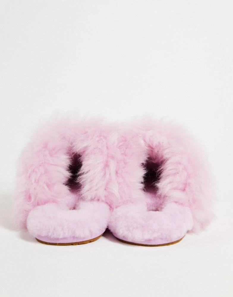 商品UGG|UGG Scuff Sis slippers in primrose,价格¥849,第3张图片详细描述