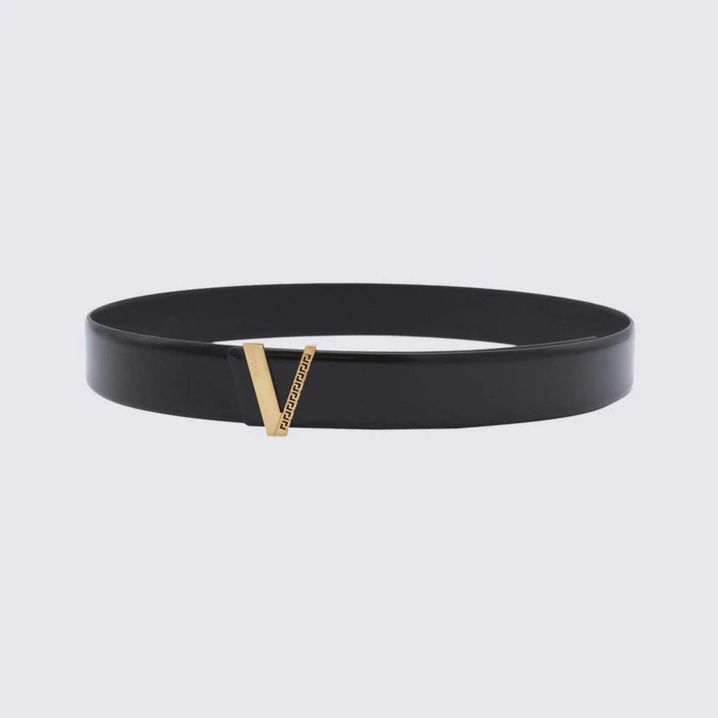 商品Versace|Versace Belts Black,价格¥2611,第1张图片