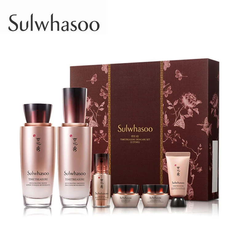 商品Sulwhasoo|雪花秀臻雪秘时臻金水乳套盒 补水保湿 抗老化修护,价格¥1095,第1张图片