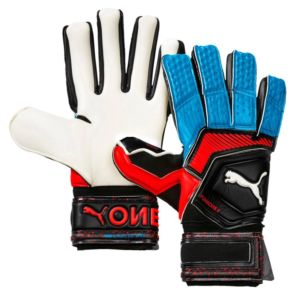 商品Puma|One Grip 1 IC Goalkeeper Gloves,价格¥99,第1张图片