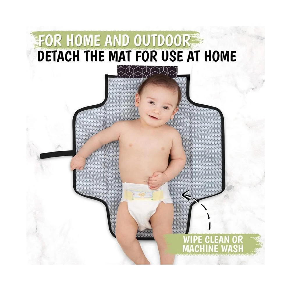 Baby Boys and Girls Ezee Diaper Changing Mat 商品