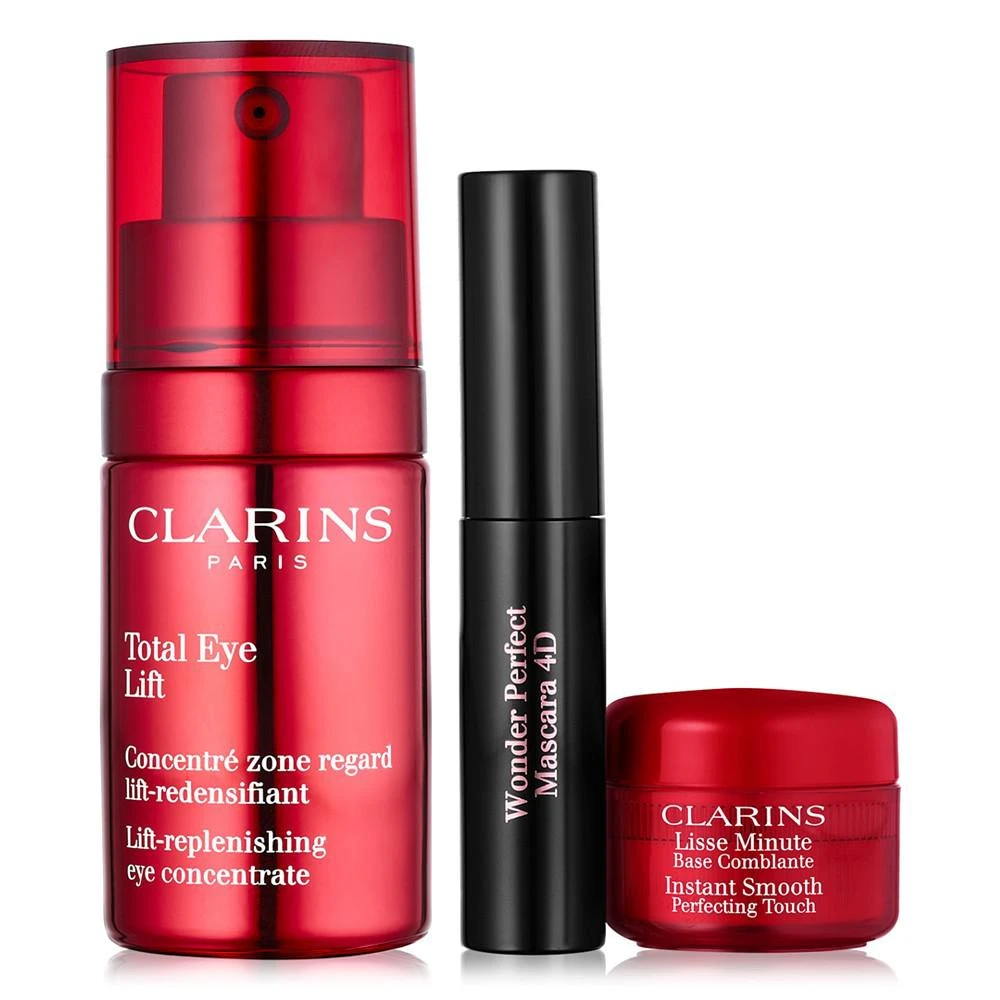商品Clarins|Total Eye Lift Firming & Smoothing Anti-Aging Skincare Set,价格¥703,第3张图片详细描述