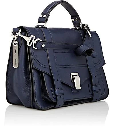商品Proenza Schouler|PS1+ Medium Leather Shoulder Bag,价格¥7361,第3张图片详细描述