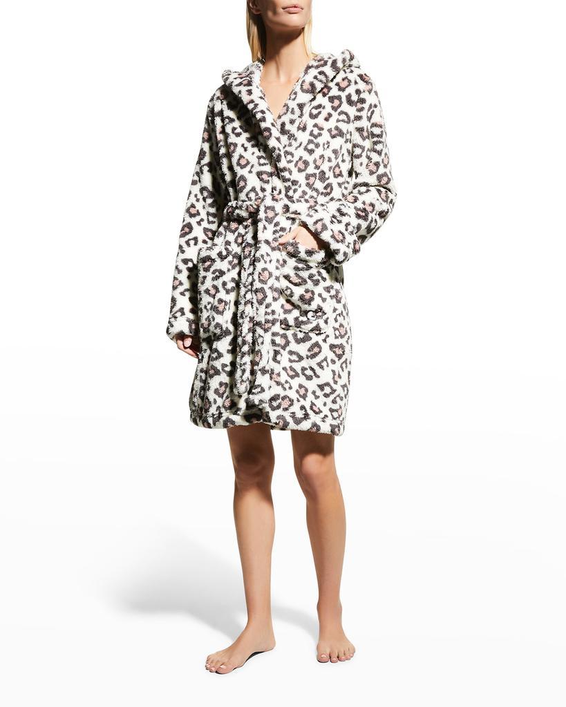 商品UGG|Aarti Hooded Sherpa Robe,价格¥702,第5张图片详细描述