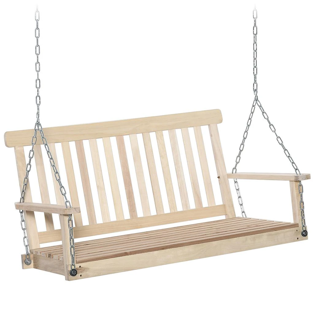 商品Streamdale Furniture|Streamdale Premium Porch Swing Comfort,价格¥2538,第1张图片