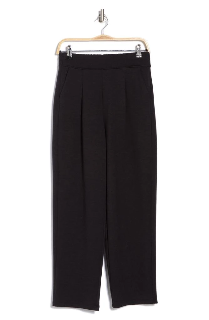 商品90 DEGREE BY REFLEX|Boss Straight Leg Scuba Knit Pants,价格¥92,第3张图片详细描述