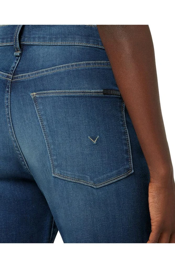 商品Hudson|Kass High Waist Ankle Straight Leg Jeans,价格¥618,第3张图片详细描述