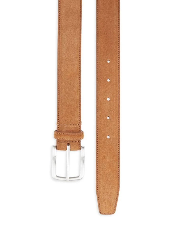 商品Saks Fifth Avenue|Suede Feather Edge Belt,价格¥240,第2张图片详细描述