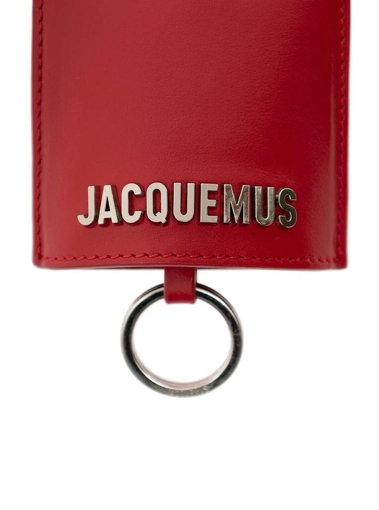 商品Jacquemus|Jacquemus Other Accessories in Red,价格¥752,第3张图片详细描述