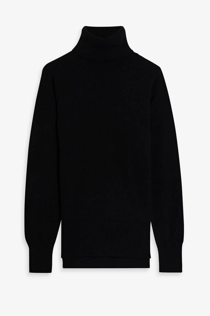 商品IRIS & INK|Millie cashmere and wool-blend turtleneck sweater,价格¥1786,第2张图片详细描述