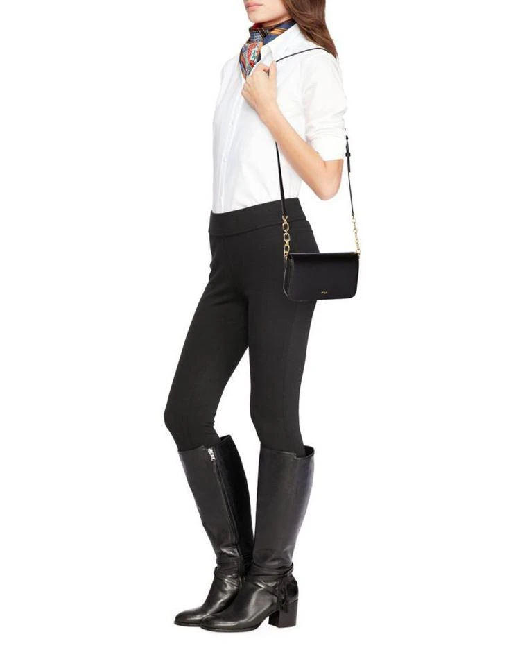 商品Ralph Lauren|Carmen Leather Crossbody Bag,价格¥758,第4张图片详细描述