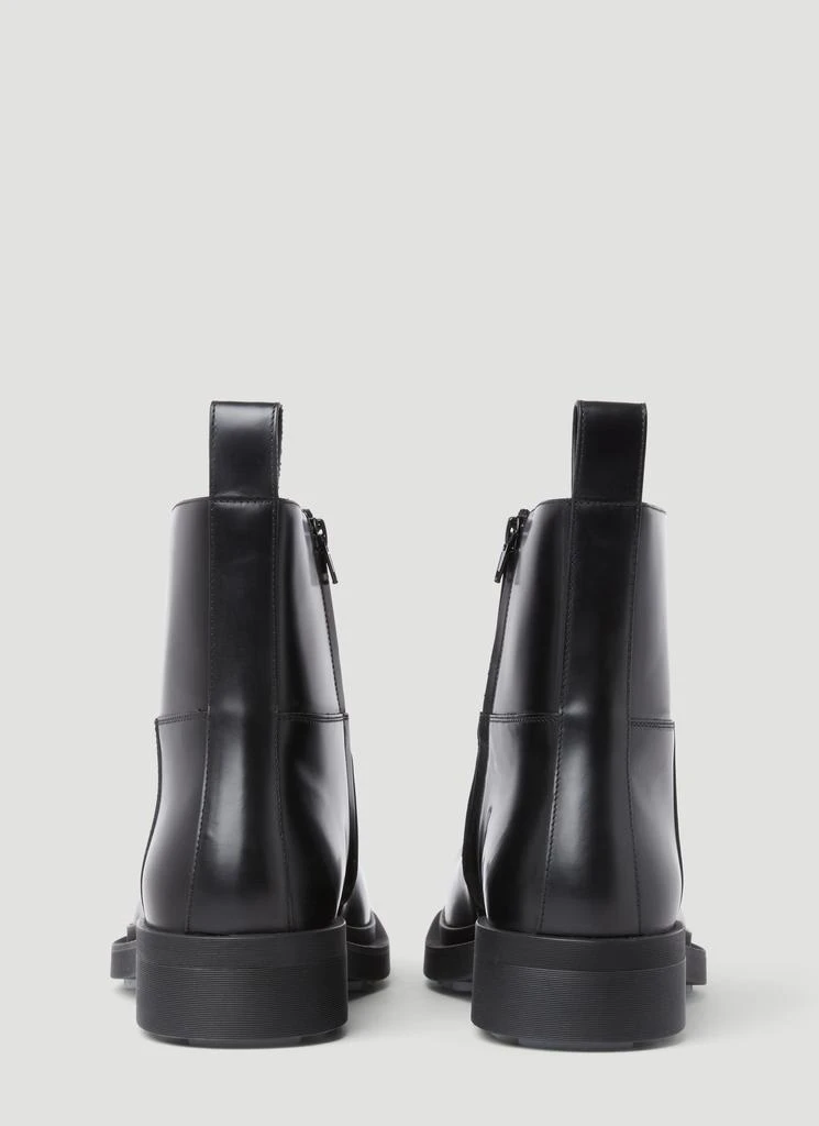商品Bottega Veneta|Ben Leather Ankle Boots,价格¥5718,第4张图片详细描述