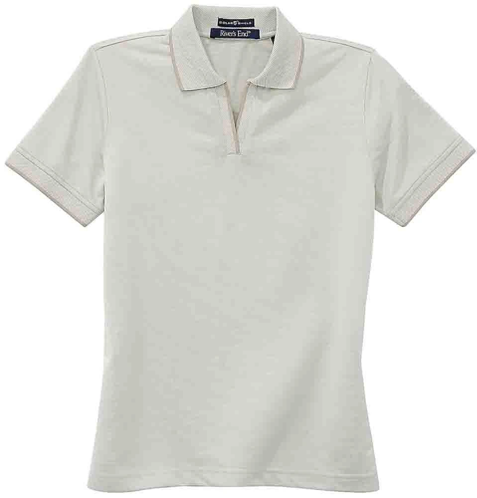 商品River's End|Jacquard Short Sleeve Polo Shirt,价格¥190,第1张图片详细描述