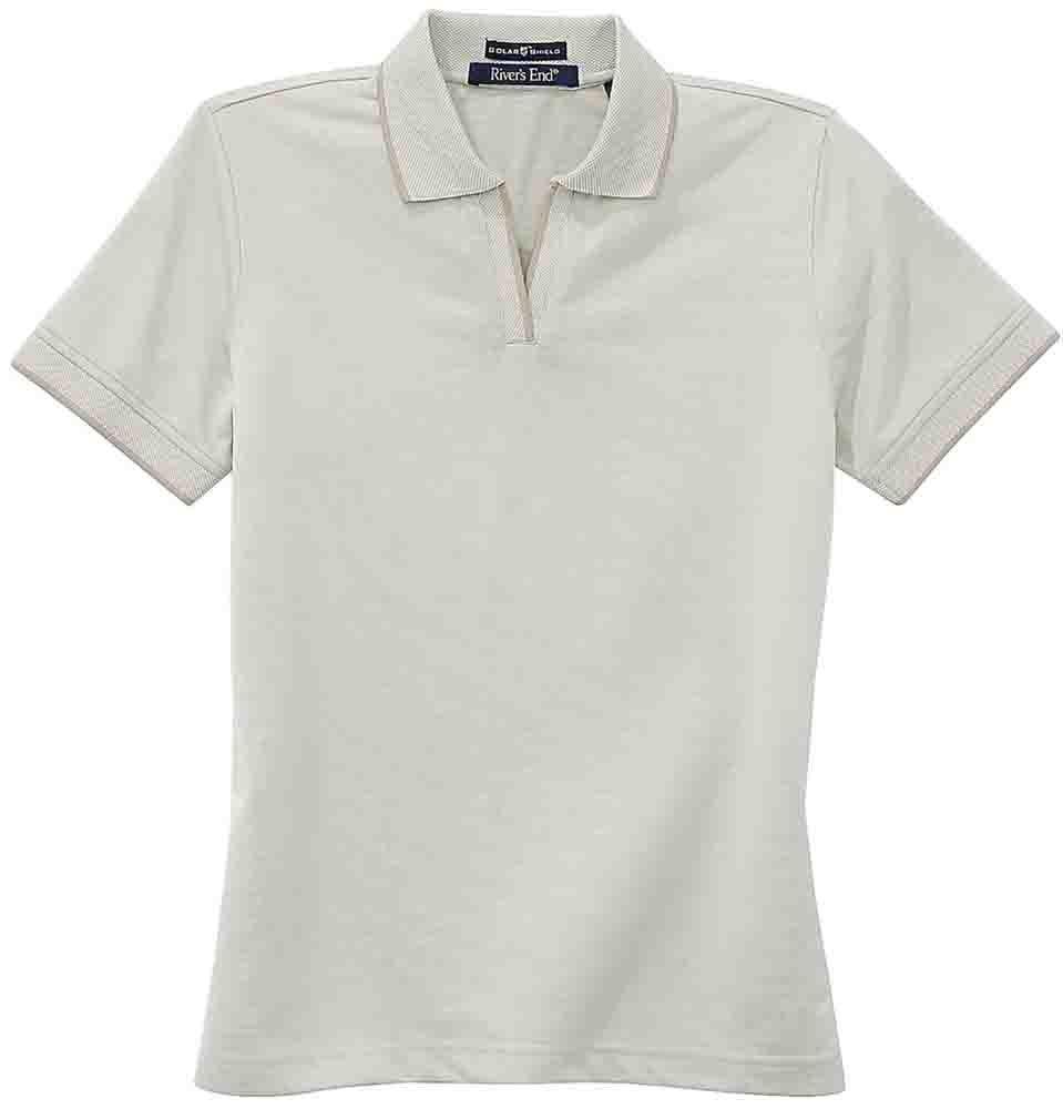 商品River's End|Jacquard Short Sleeve Polo Shirt,价格¥278,第1张图片