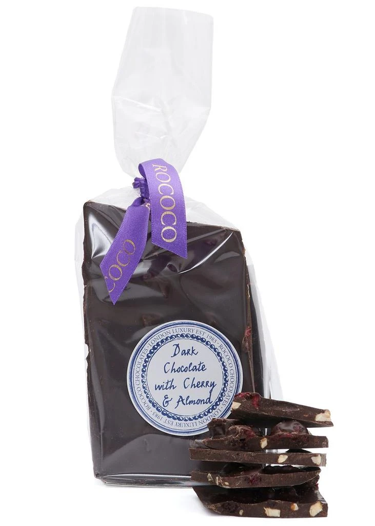 商品Rococo|Broken Dark Chocolate with Cherry & Almond 150g,价格¥144,第1张图片