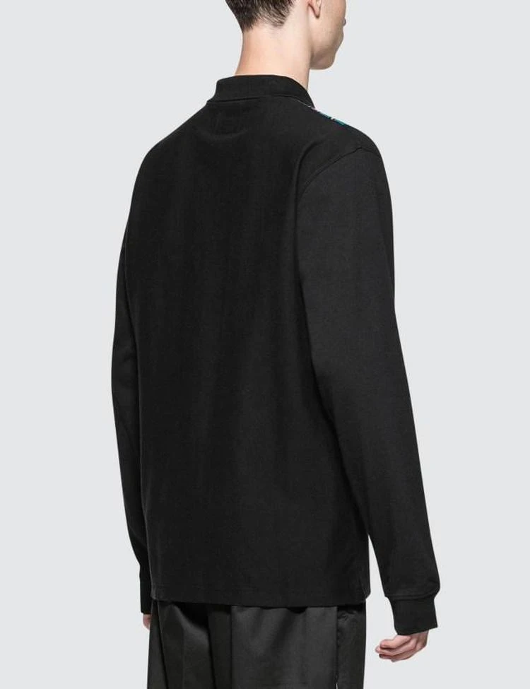 商品STUSSY|Simon L/S Zip Polo,价格¥541,第3张图片详细描述