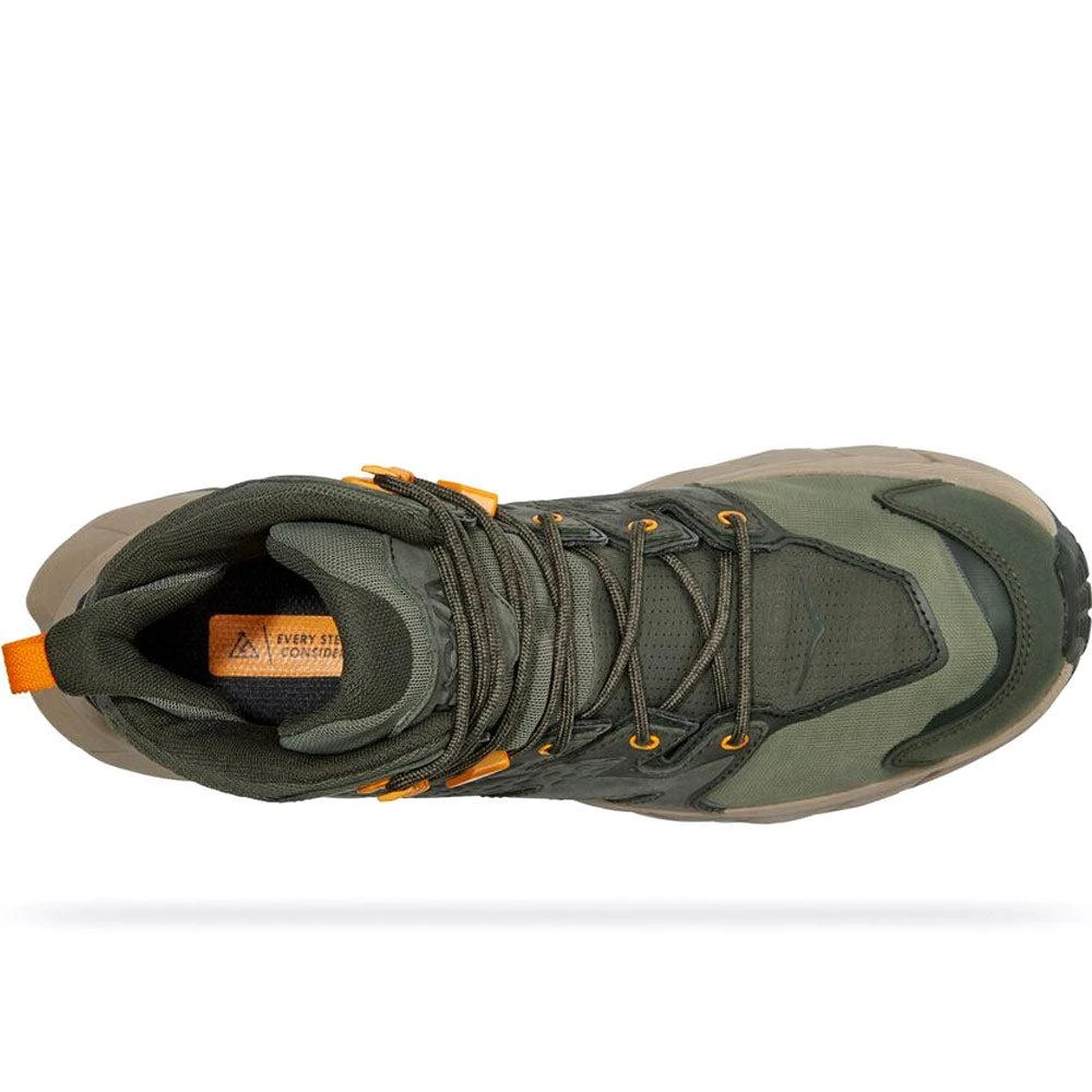 商品Hoka One One|Anacapa Mid GTX 'Thyme / Radiant Yellow',价格¥1404,第3张图片详细描述