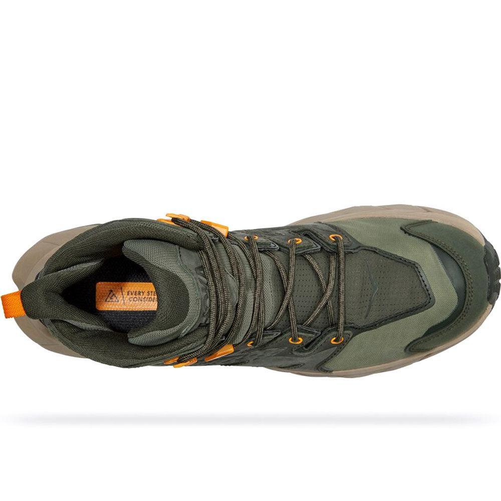 商品Hoka One One|Anacapa Mid GTX 'Thyme / Radiant Yellow',价格¥1329,第5张图片详细描述