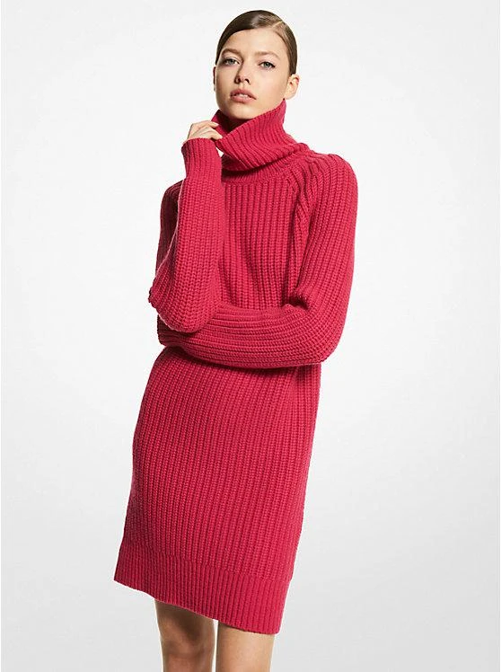 商品Michael Kors|Cashmere Turtleneck Dress,价格¥8777,第1张图片