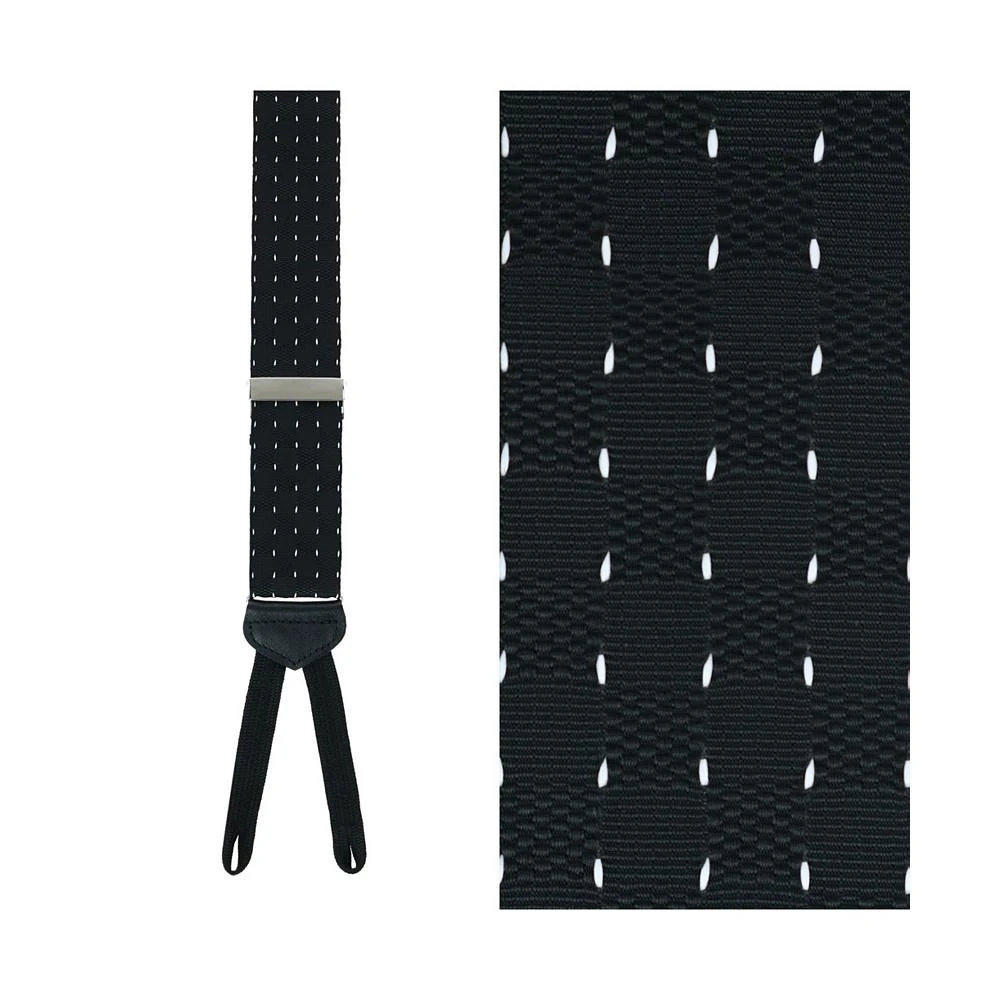 商品TRAFALGAR|Pin Dot Formal End Suspenders,价格¥708,第2张图片详细描述