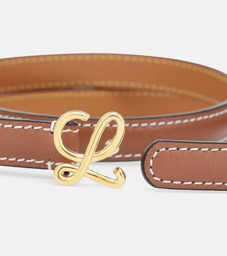 商品Loewe|Leather belt,价格¥2789,第3张图片详细描述