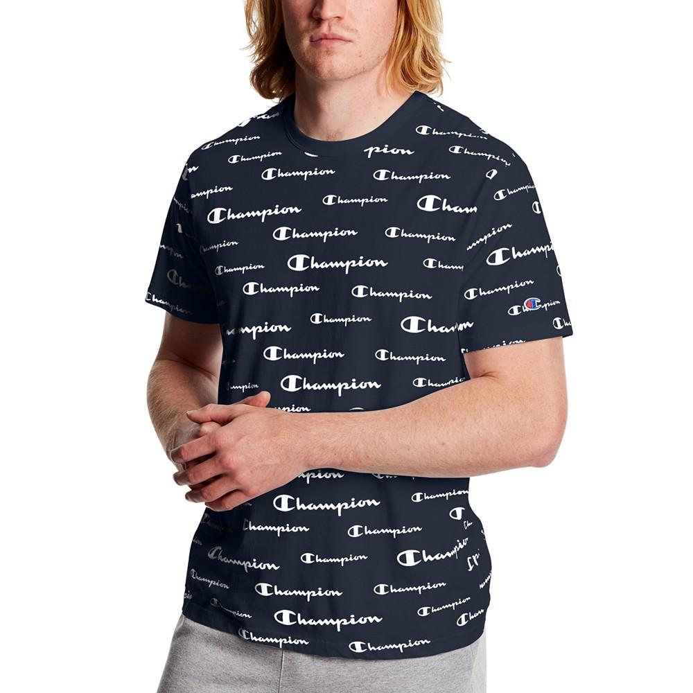 Men's Logo-Print T-Shirt商品第1张图片规格展示