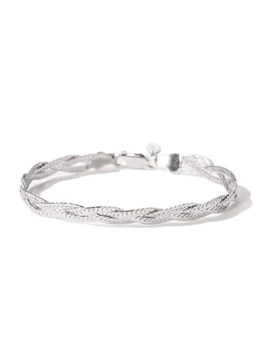 商品Pepe Zoo|Scar Silver Bracelet,价格¥1197,第3张图片详细描述