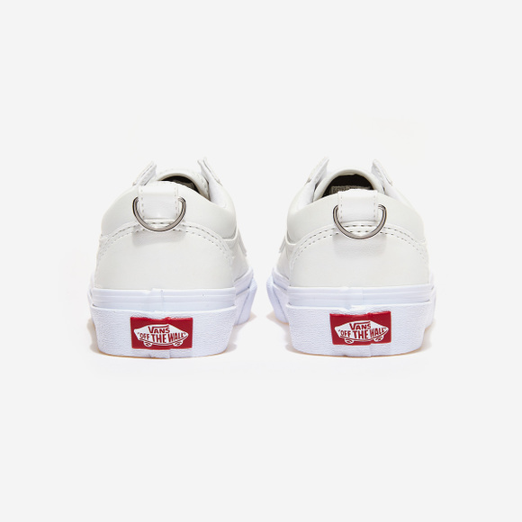 【韩国直邮|包邮包税】万斯OLD SKOOL  运动鞋 SNEAKERS  V36CF SHY WHITE/SILVER商品第5张图片规格展示