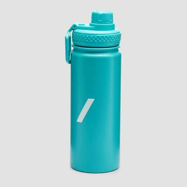 商品Myprotein|Myprotein Medium Metal Water Bottle - Blue - 500ml,价格¥310,第2张图片详细描述