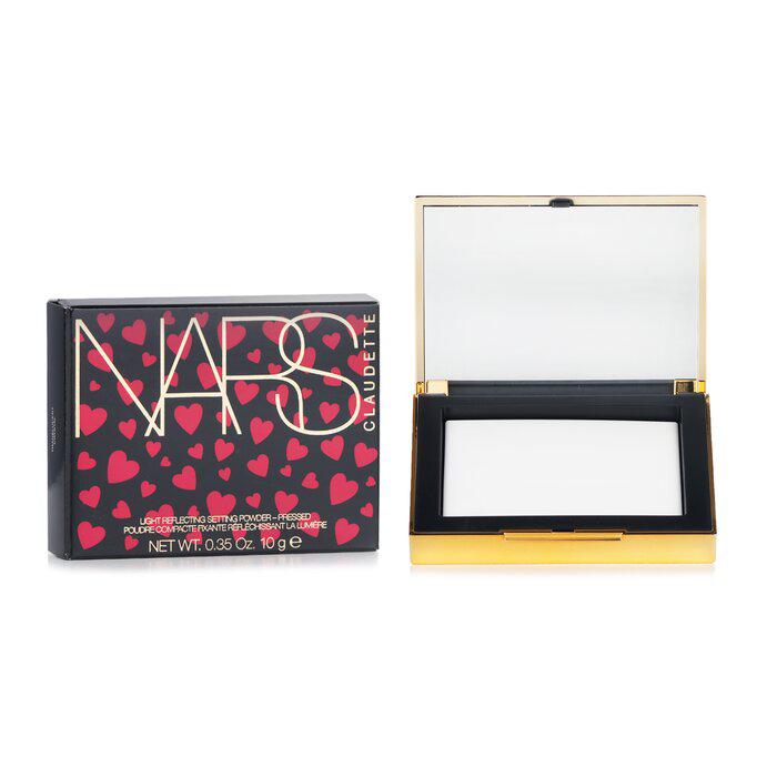 NARS 流光美肌轻透蜜粉饼 情人节版 - Crystal (Translucent) -Crystal (Translucent)(10g/0.35oz)商品第2张图片规格展示