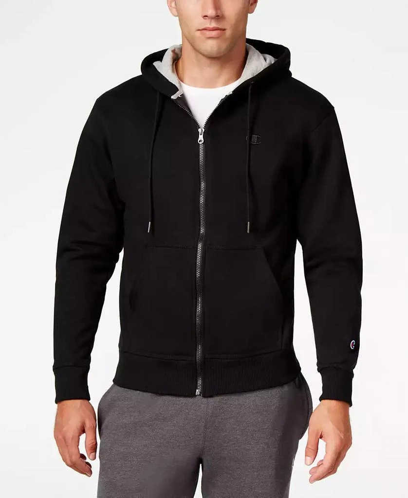 商品CHAMPION|Champion Men's Powerblend Fleece Zip 连帽衫,价格¥311,第1张图片