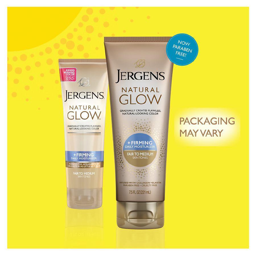 商品Jergens|Natural Glow + Firming Self Tan Lotion,价格¥88,第5张图片详细描述