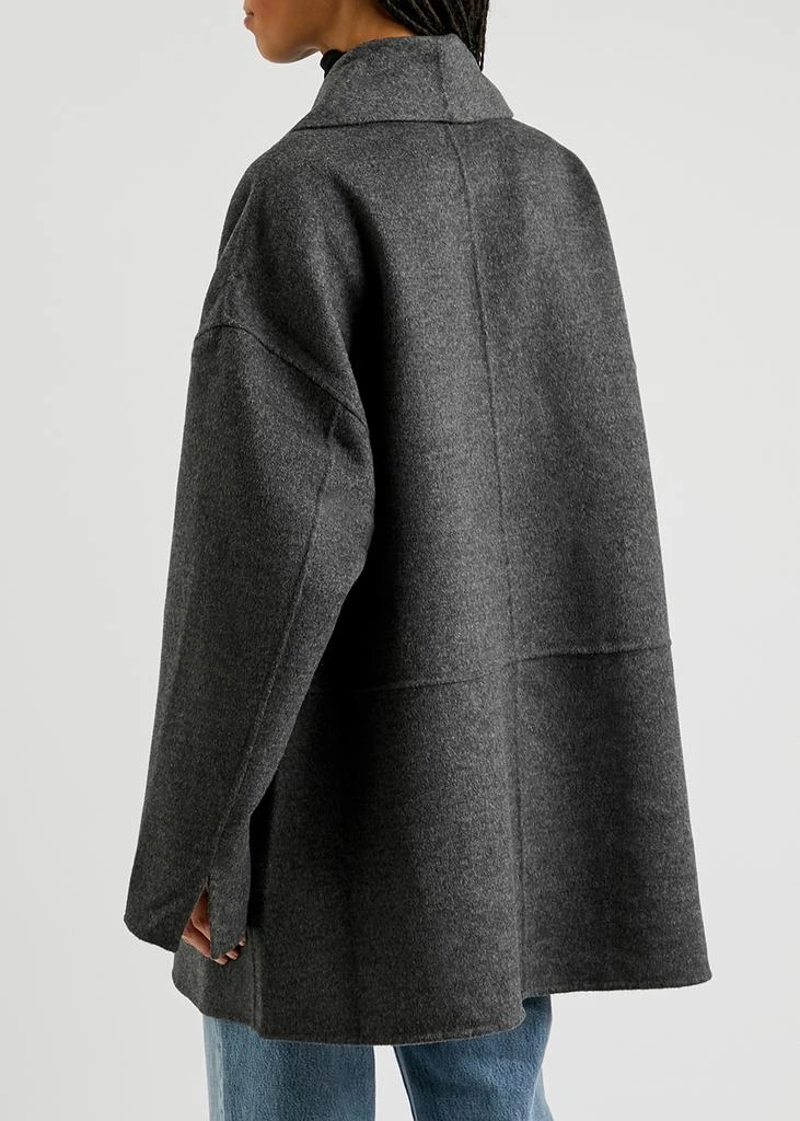 商品Totême|Double-breasted wool coat,价格¥4026,第3张图片详细描述