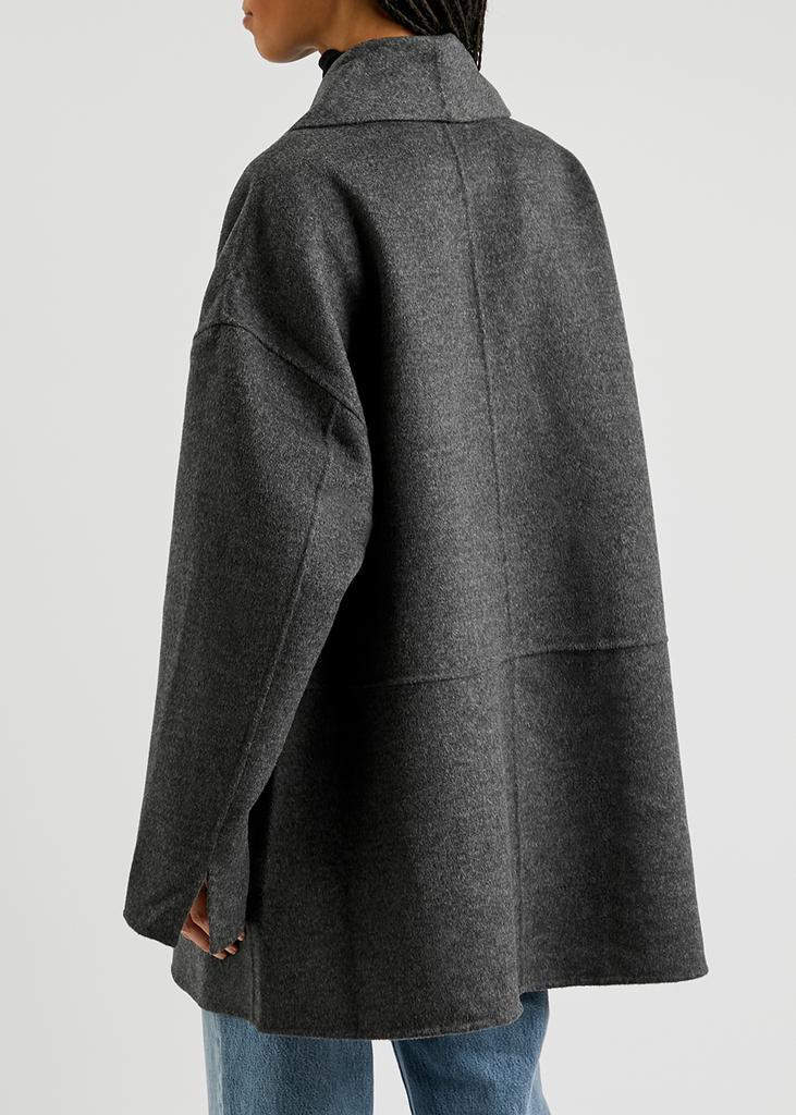 商品Totême|Double-breasted wool coat,价格¥6610,第5张图片详细描述