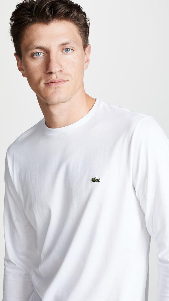 Lacoste Long Sleeve Crew Tee商品第6张图片规格展示