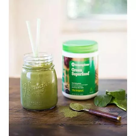 商品Amazing Grass|Amazing Grass Green Superfood Powder, Original, 45 servings, 12.6 oz.,价格¥211,第3张图片详细描述