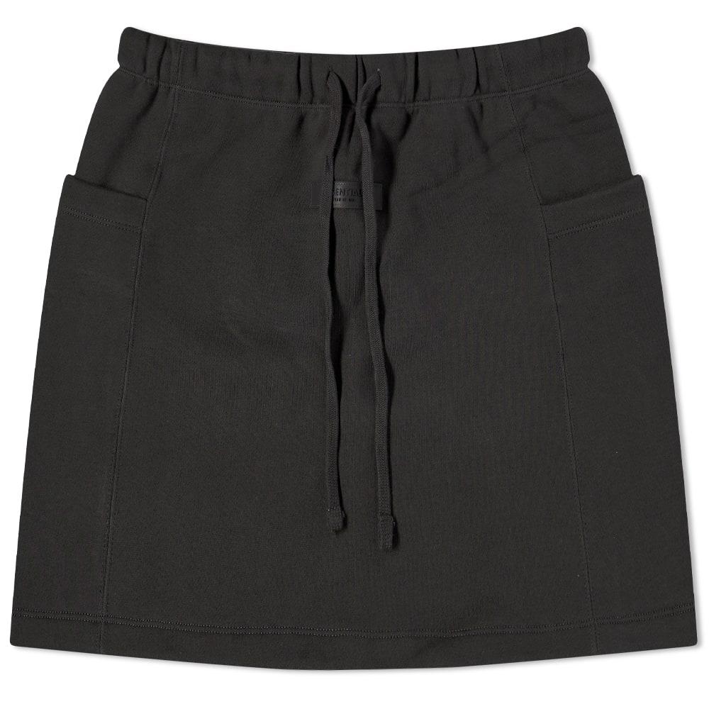 Fear of God ESSENTIALS Women's Drawstring Skirt - Iron商品第1张图片规格展示