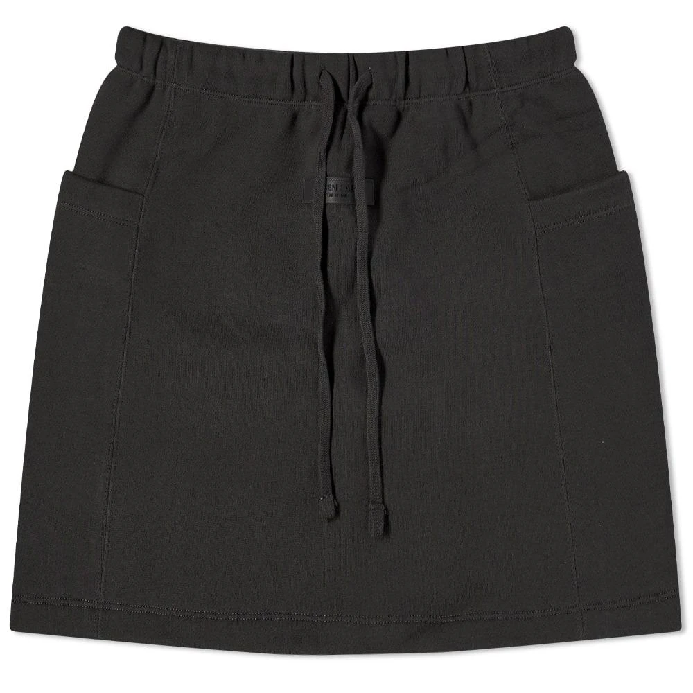 商品Essentials|Fear of God ESSENTIALS Women's Drawstring Skirt - Iron,价格¥550,第1张图片