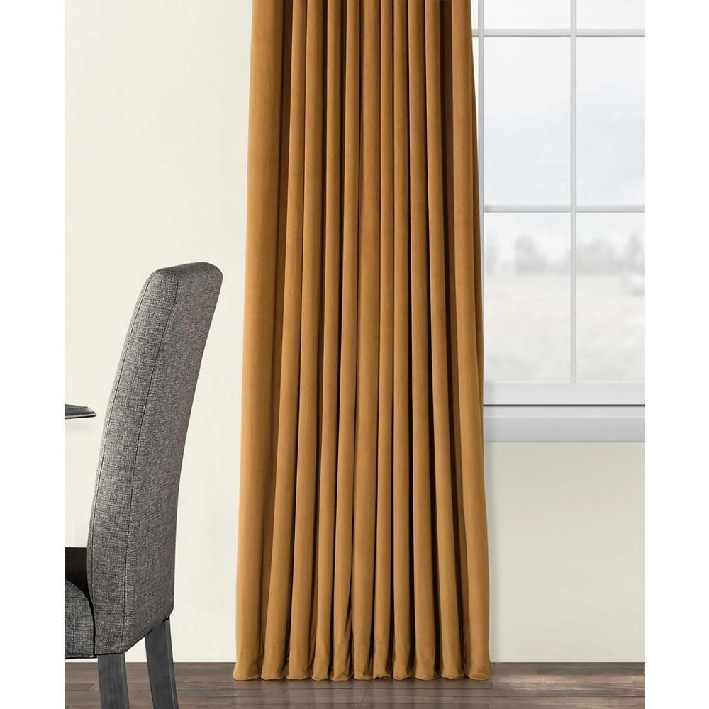 商品Exclusive Fabrics & Furnishings|Signature Blackout Extra Wide Velvet Panel,价格¥3209,第4张图片详细描述