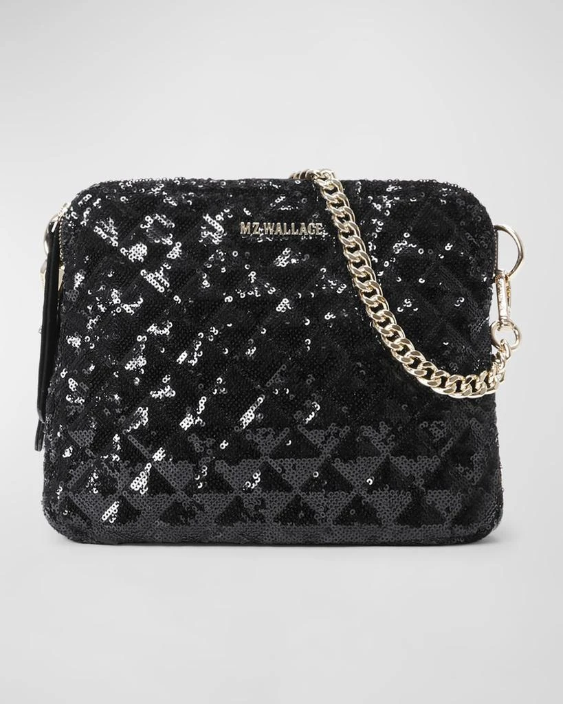 商品MZ Wallace|Madison Sequins Quilted Crossbody Bag,价格¥2398,第1张图片