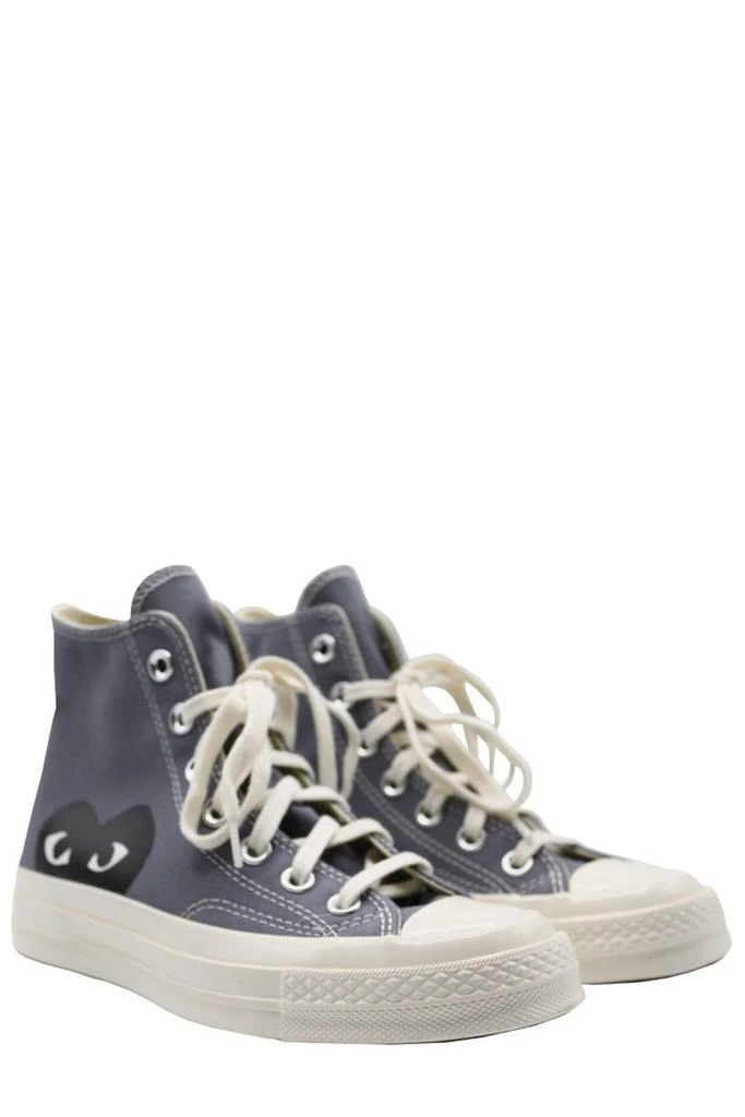 商品Converse|Converse X Comme des Garçons Play Chuck 70 High Top Sneakers,价格¥1183,第3张图片详细描述