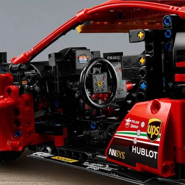 商品LEGO|乐高 法拉利赛车 42125,价格¥1436,第5张图片详细描述