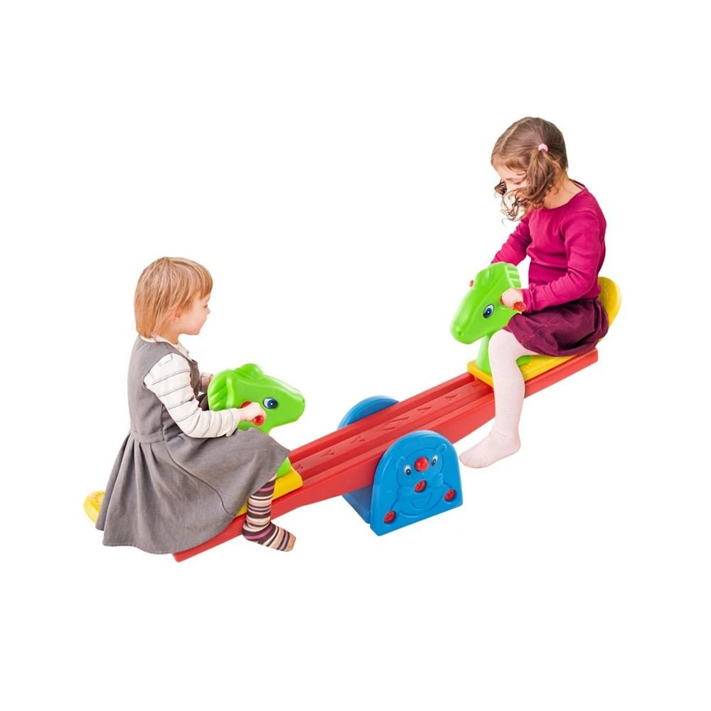 Hey Play Seesaw - Teeter Totter Backyard or Playroom Equipment 商品